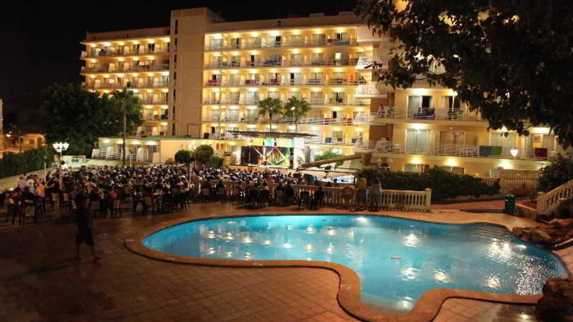 ***  Mll Palma Bay Club Resort El Arenal  Spain